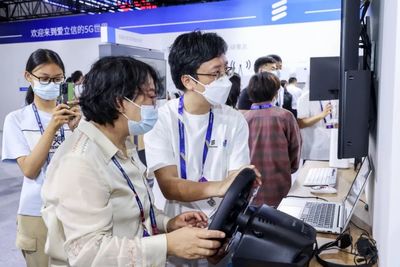 發(fā)力5G下半場 探索6G前沿——愛立信亮相2023中國國際信息通信展，引領(lǐng)網(wǎng)絡(luò)信息技術(shù)服務(wù)新浪潮