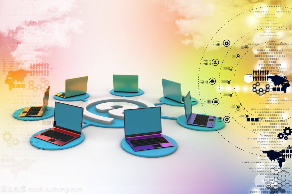 計算機網絡 驅動現代網絡信息技術服務的核心引擎