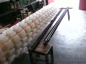 瑞銘纏繞式螺旋式毛刷輥 工業(yè)清洗的精密高效解決方案
