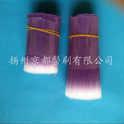 揚州京都鬃刷 專業(yè)供應(yīng)PET/PBT化纖絲與多色磨尖絲，引領(lǐng)刷絲行業(yè)新標(biāo)桿